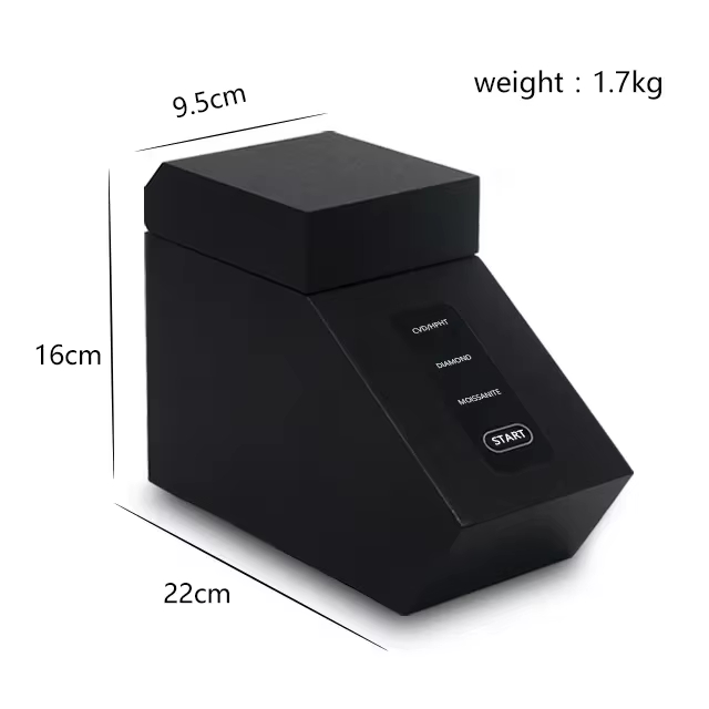 Jewelry Gemstone Testing Identification Machine Diamond Moissanite CVD/HPHT Tester SDC-200